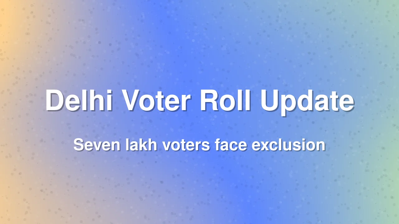 Voter Exclusion Concerns in Southeast Delhi