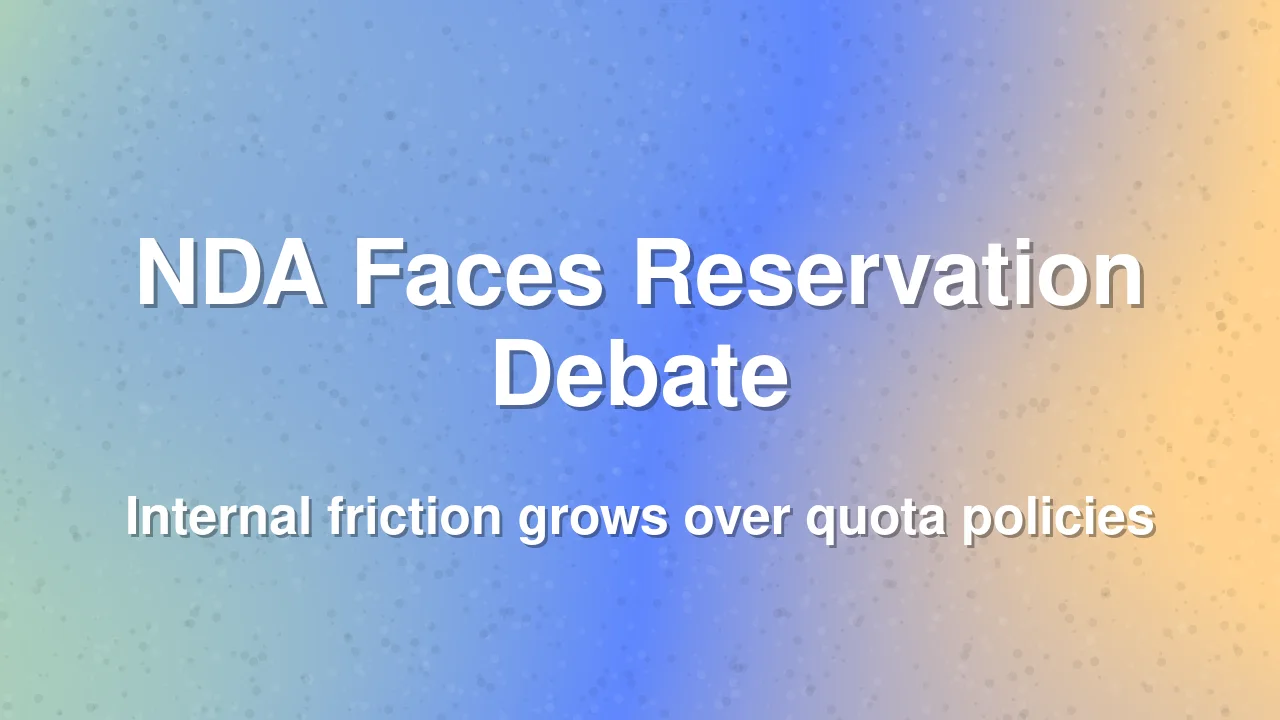 Internal NDA Tensions Rise Over Reservation Policy