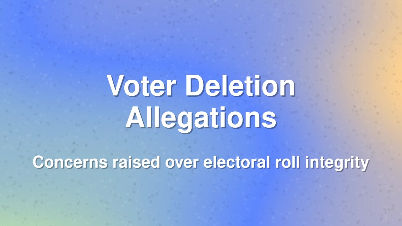 Allegations of mass voter deletion in Bhadrak