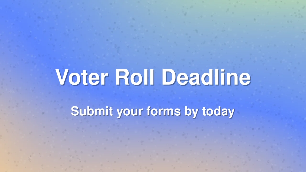 Hyderabad Voter Roll Revision Deadline Ends Today