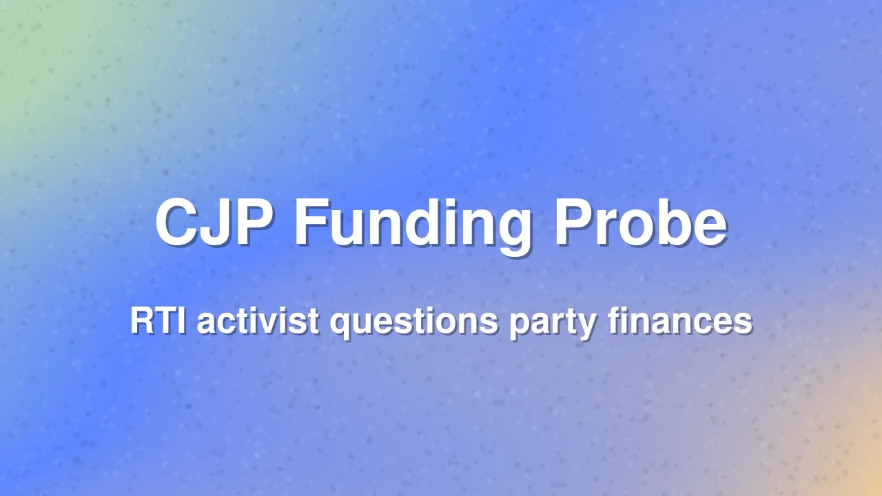 Probe sought into CJP funding and Abhijeet Dipke family finances