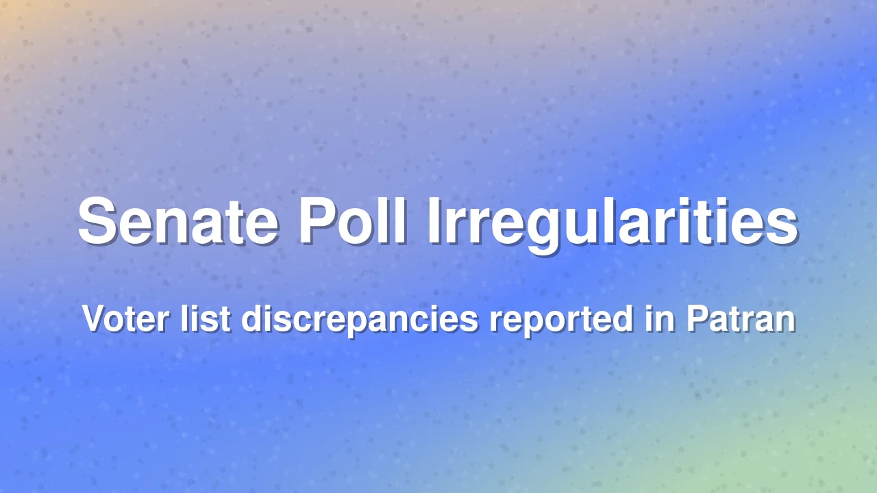 Irregularities flagged in Panjab University Senate polls