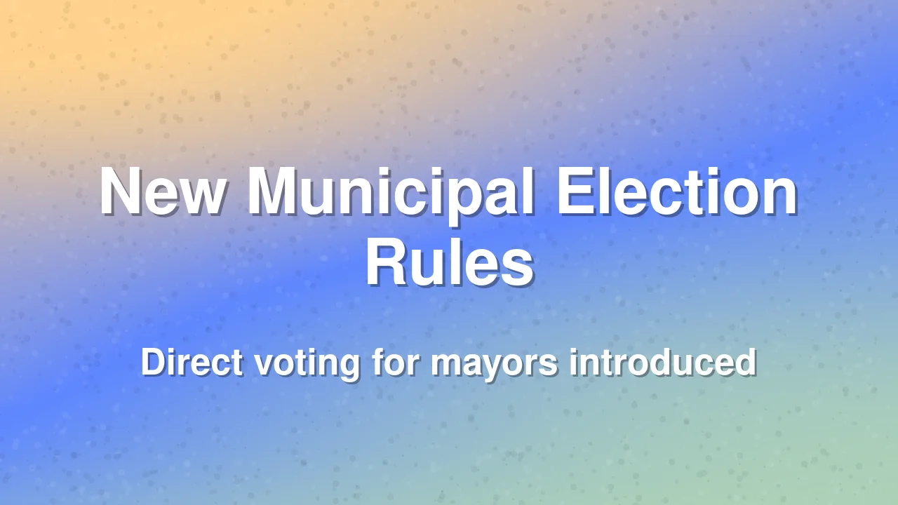 Andhra Pradesh Updates Municipal Election Rules