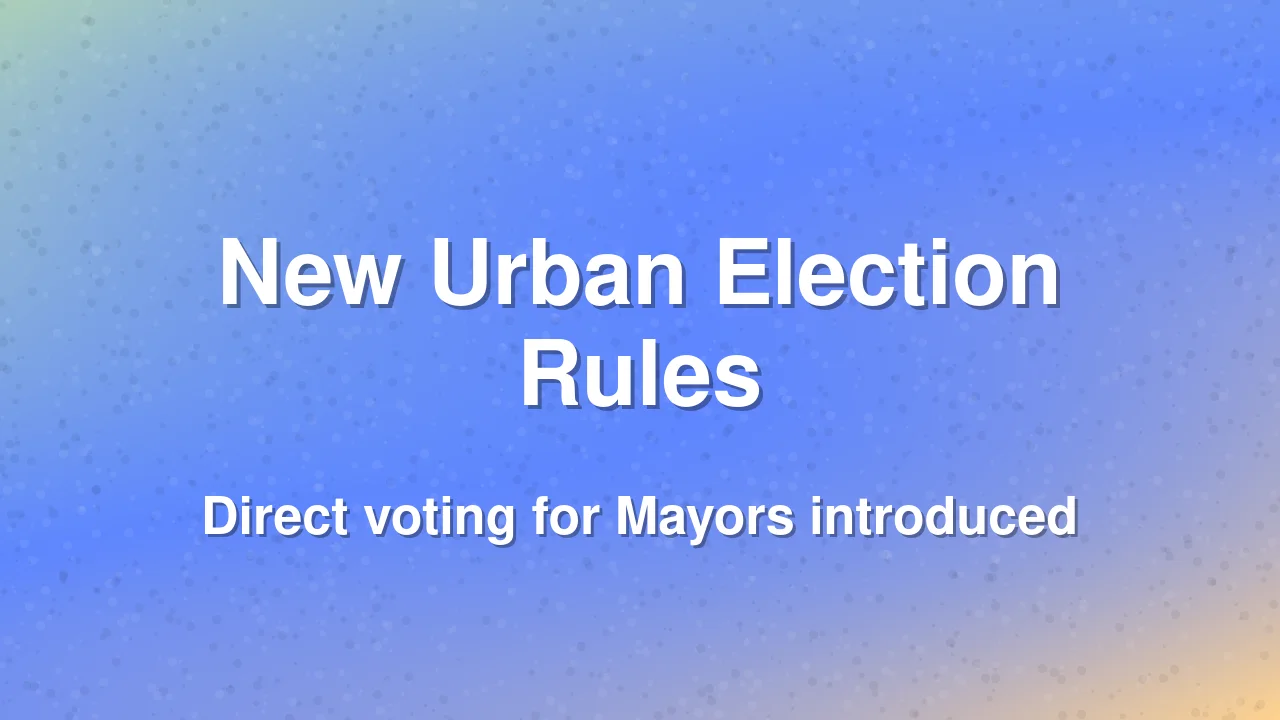 Andhra Pradesh sets new rules for urban local body elections