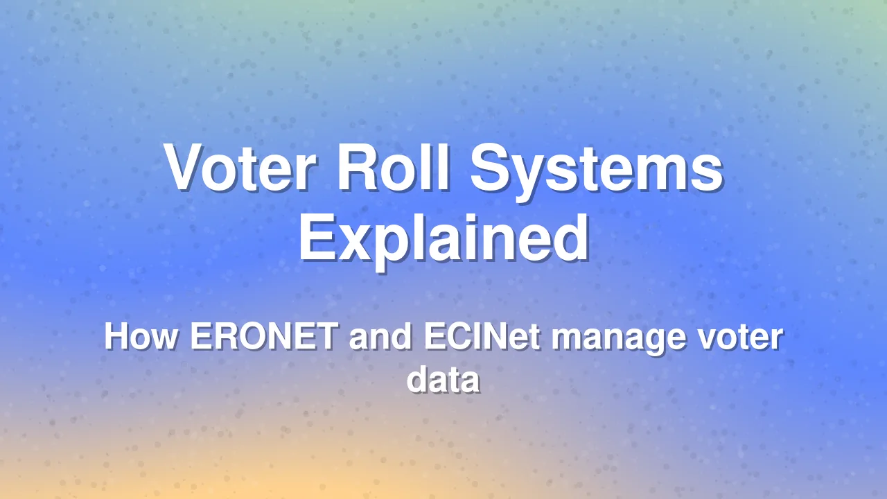 Understanding ERONET and ECINet Systems