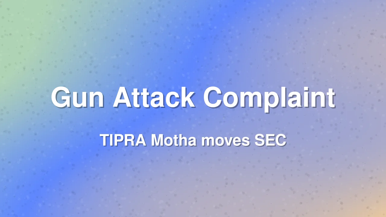 TIPRA Motha Files Complaint With State Election Commission Over Gun Attack in Gamaria VC Poll