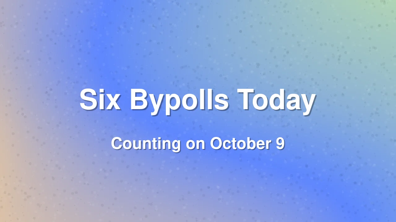 Six Bypolls Across 4 States and UT Go to Polls Today