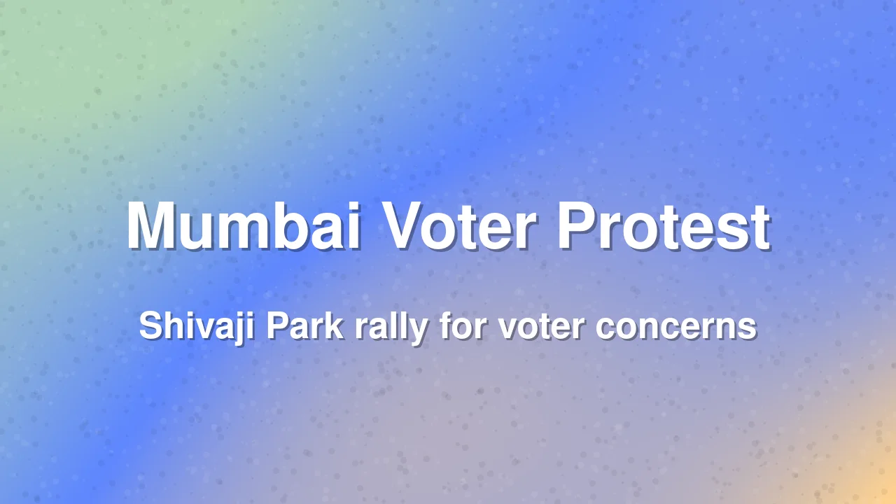 Shabana Azmi Calls for Mumbai Protest Over Voter List Concerns