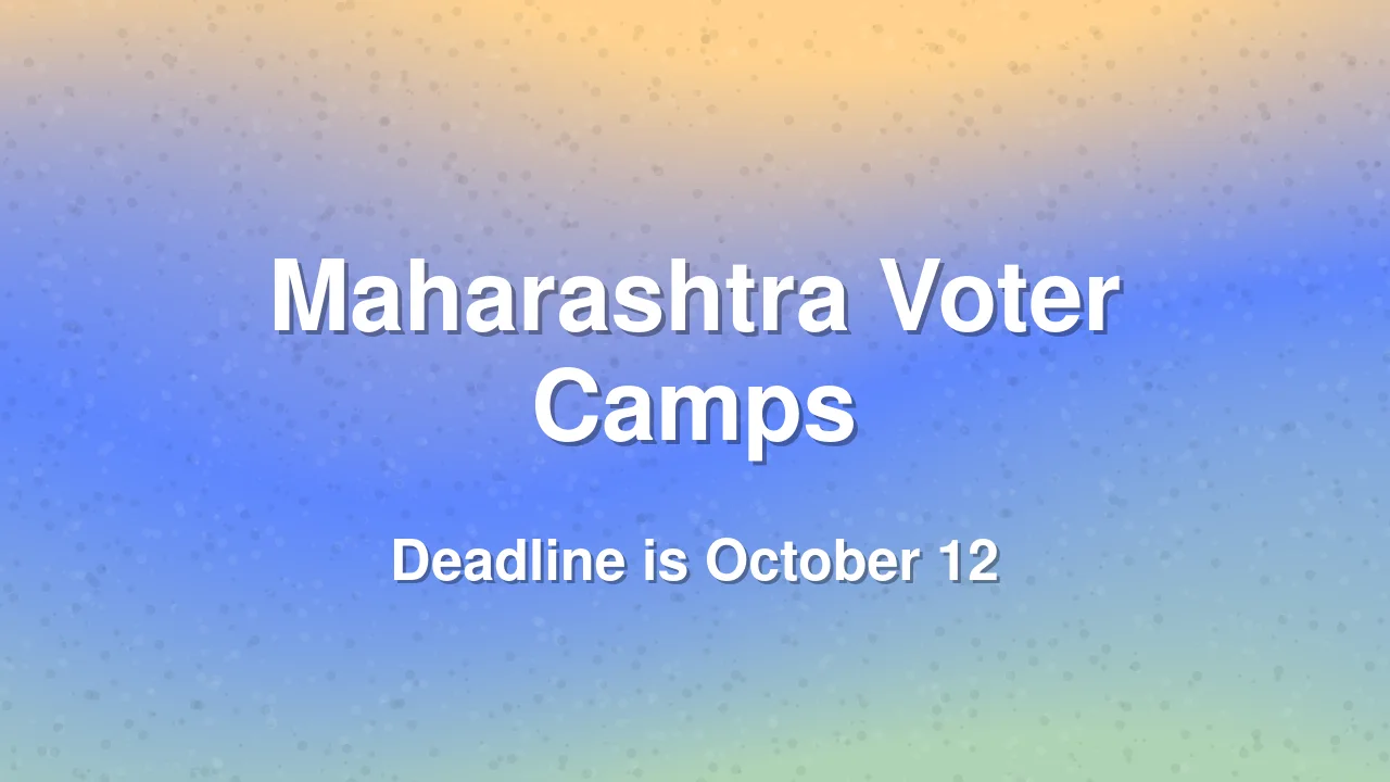 Voting List.pdf Maharashtra Voter List 2026 PDF - Download SIR Draft & Final Electoral Roll