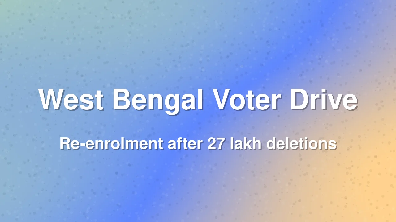Voting List.pdf West Bengal Voter List 2026 PDF - Download SIR Draft & Final Electoral Roll
